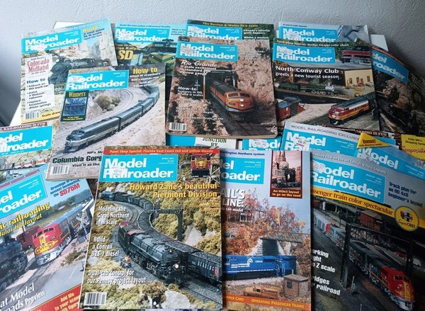 Colección de revistas sobre ferromodelismo del año 90 - imagen 1