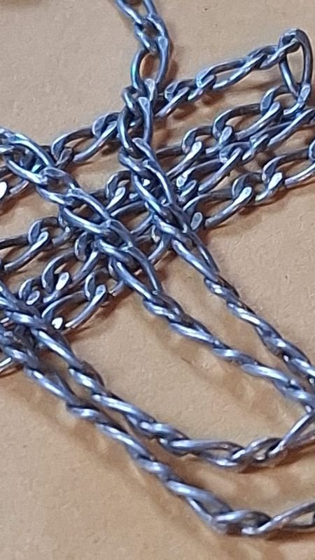 Cadena de plata en excelente estado - imagen 3