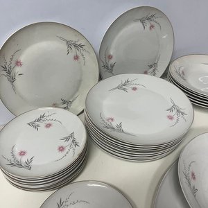 Juego de Loza Brasileña Sellada: Platos Hondos, Llanos y Fuente Ovalada - imagen 3