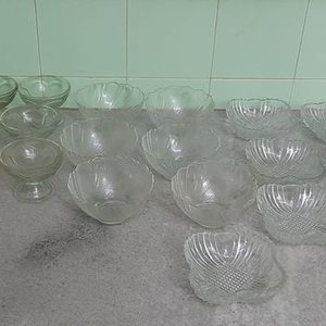 Set de Cristalería: Bowls, Copas de Helado y Compoteras - imagen 2