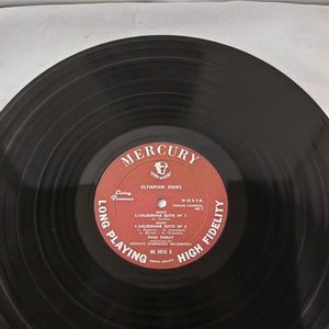 Disco de Vinilo Bizet Carmen Suite L'Arlésienne - Paul Paray Detroit Symphony Orchestra - imagen 3