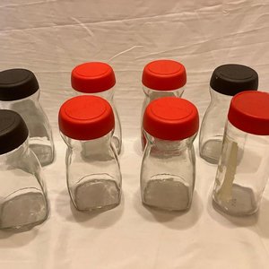Lote anterior: Lote de 7 Frascos de Vidrio Vacíos para Café con Tapas