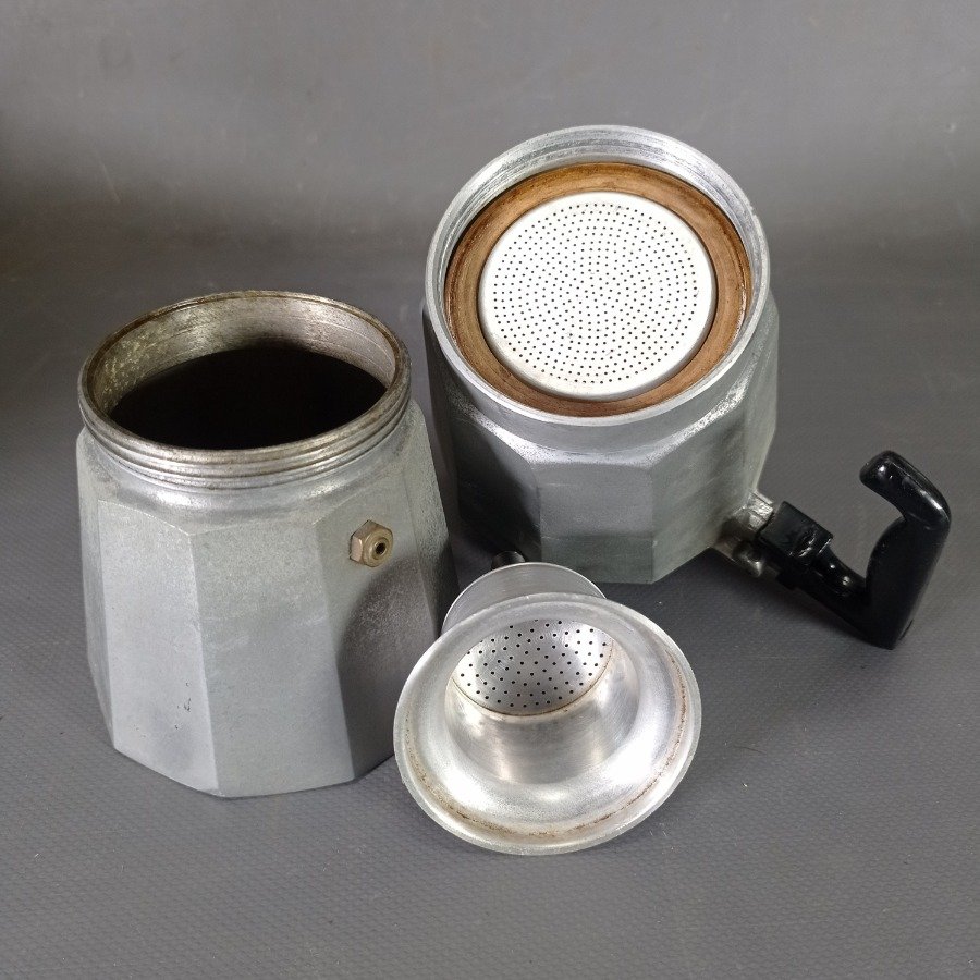Italian Coffee Maker y Plancha con Soporte - imagen 5