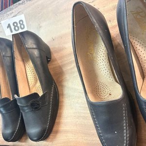 Lote de 5 Pares de Zapatos de Cuero para Mujer - Artesanales Uruguayos - imagen 7