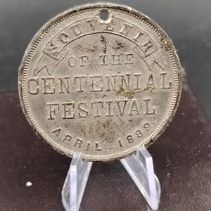 Moneda Conmemorativa "Centennial Festival" 1789-1889 - imagen 4