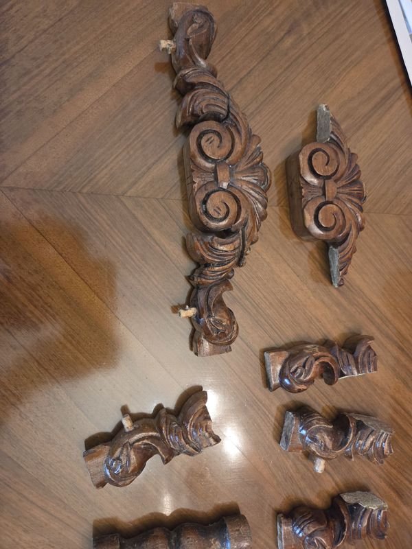 Muebles coloniales españoles de comedor - imagen 9
