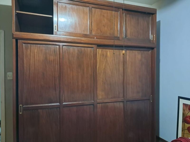 Gran Placard en Madera Cedro - Importante Tamaño