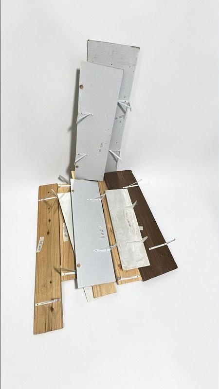 Repisas variadas madera para decorar