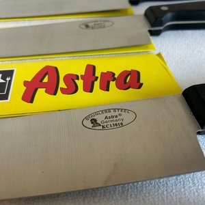 Set de 3 Cuchillos de Chef Astra Acero Inoxidable - imagen 4
