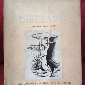 Luz Liberada (Poemas 1942-1946) de José Portogalo - Ediciones Pueblos Unidos - imagen 2