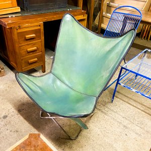 Lote anterior: Sillón Mariposa Vintage Verde