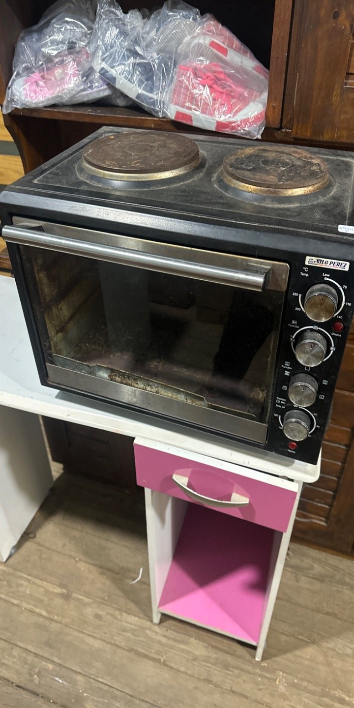 Horno Eléctrico Pequeño
