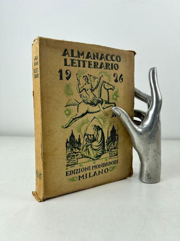Lote anterior: Almanaque literario 1926, segunda edición, Edizioni Mondadori