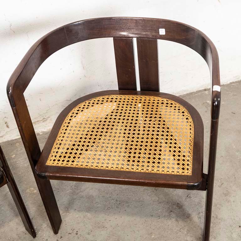 Sillones de madera con asientos esterilizados - imagen 2