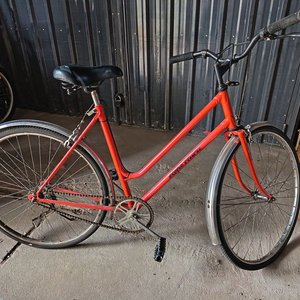 Bicicleta de Dama Rodado 26 Roja - imagen 1
