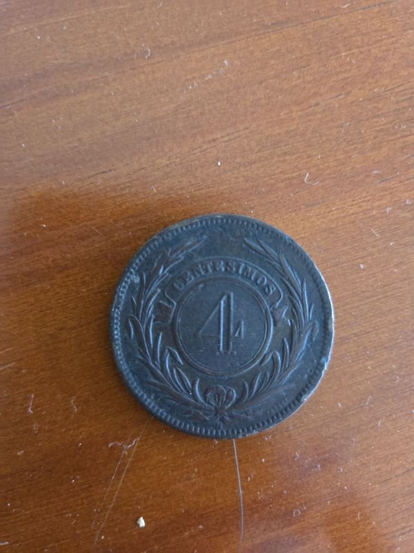 Lote anterior: Moneda Uruguaya de 4 centésimos del año 1869