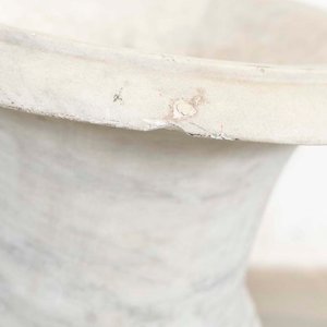 Par de Copones de Mármol Blancos con Detalles - imagen 3