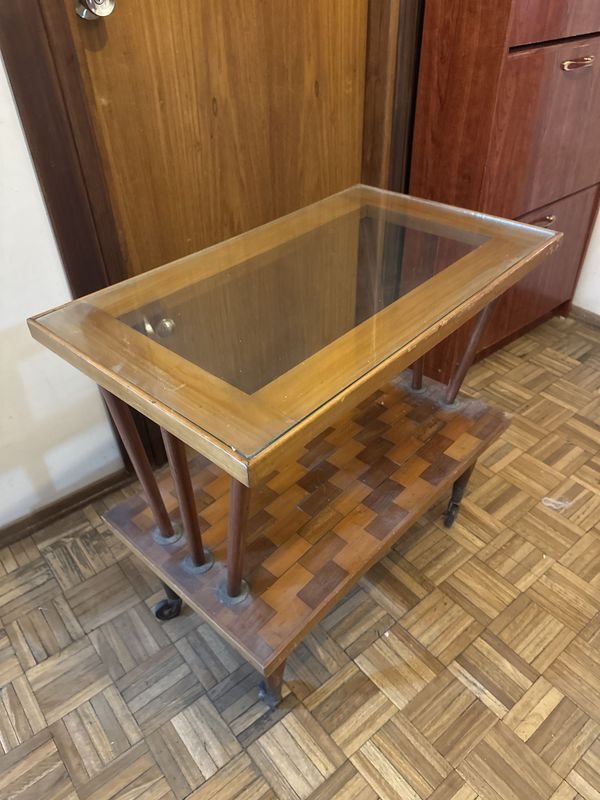 Mesa rodante retro década de los 60' - Análisis de imágenes - imagen 3