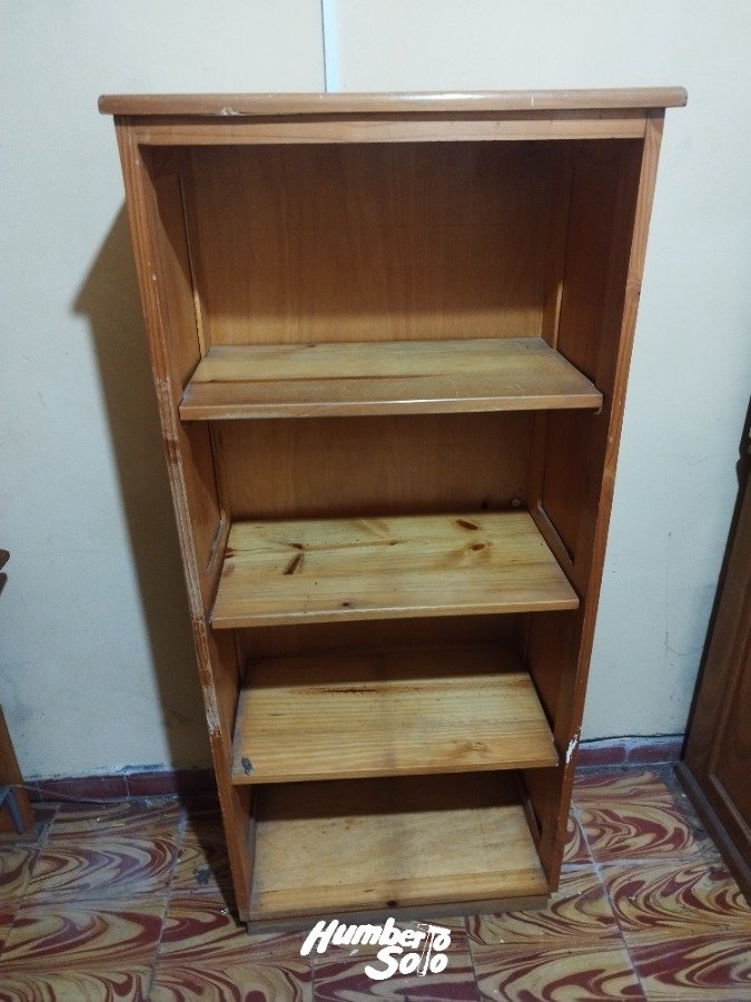 Estante madera pino nacional