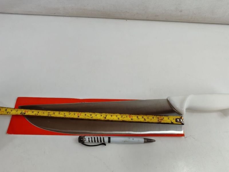 Cuchilla para Pizza con Hoja Ancha y Medida de Corte - imagen 3