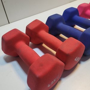 Set de 6 Mancuernas de 4 kg cada una - imagen 4