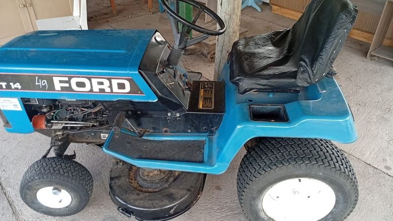 Tractor corta cesped Ford en venta - imagen 7