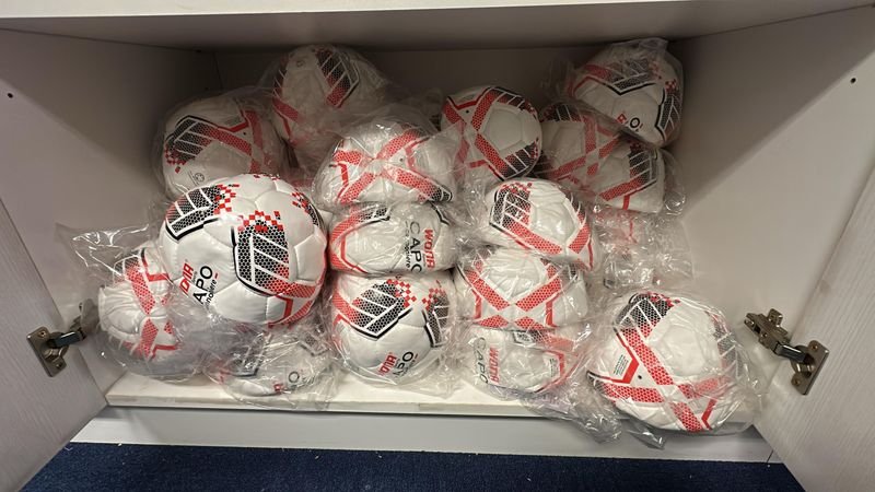 Pelotas de fútbol CAPO, clase A, marca CAPO - imagen 4