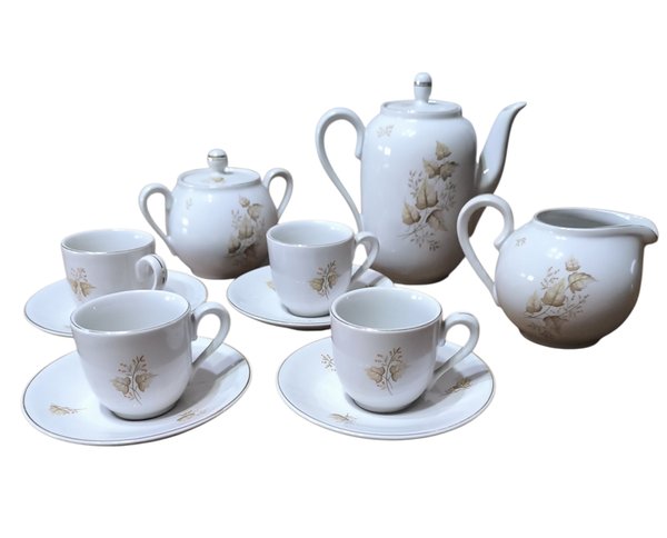 Juego de porcelana Olmos (11 piezas) - Teatros, tazas y platos de porcelana - imagen 1