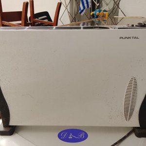 Lote siguiente: Calefactor Eléctrico Punktal Blanco
