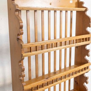 Mueble Rústico Provenzal con Repisa Superior y Puertas Inferiores - imagen 2