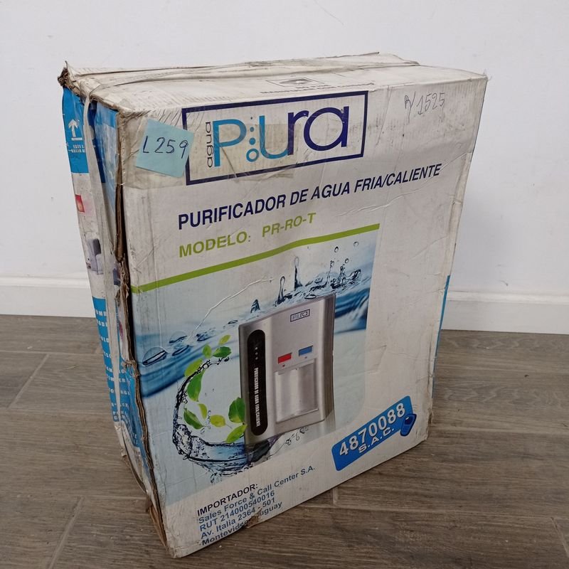 Purificador de agua marca Pura, nuevo y sin uso