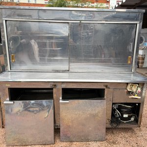 Vitrina Refrigerada Acero Inoxidable Metalfrix 203x90x177cm - imagen 4