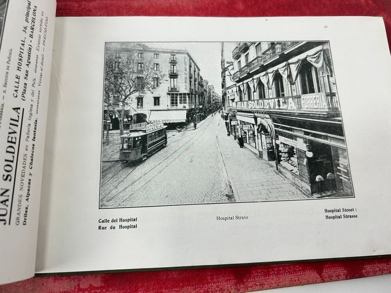 Álbum fotográfico de Madrid con 24 vistas en fototipia - imagen 10