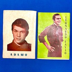 Revistas y Cancioneros Vintage de Sandro y Leonardo Favio (1960s-1970s) - imagen 2