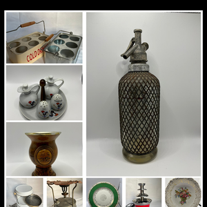 ¡Bazar de Oro! Vajilla, Cristalería y Artículos Vintage - 2da Parte