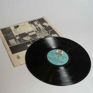 Vinilo LP The Beatles - "Rubber Soul" (Serie Súper Uruguay) - imagen 2