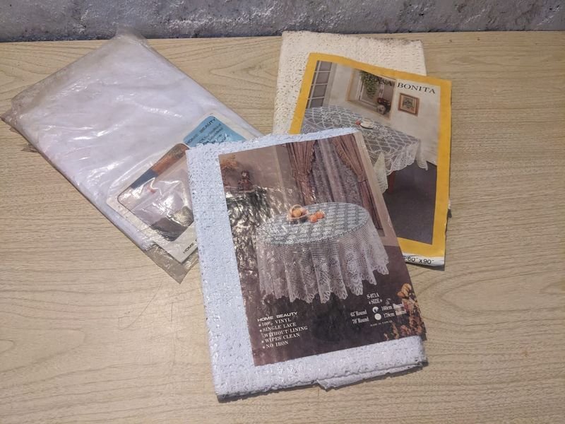 Manteles y Accesorios para Decoración