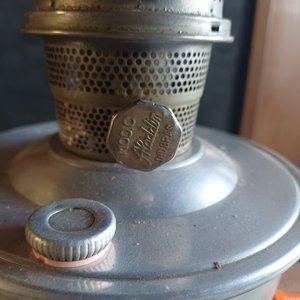 Lámpara a Queroseno Antigua Completa de Museo - imagen 3