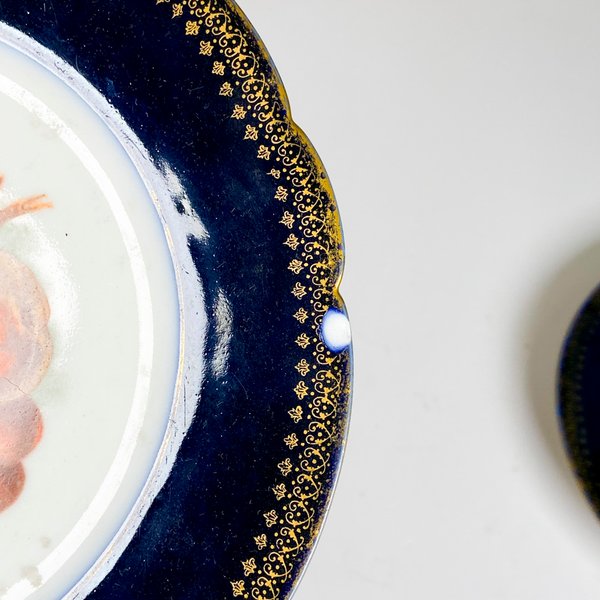 Platos de porcelana decorados con frutas de Buenos Aires - imagen 4