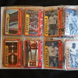 Álbum Completo "Collecting Cards" Club Nacional de Football Campeonato 2012-13 - imagen 7