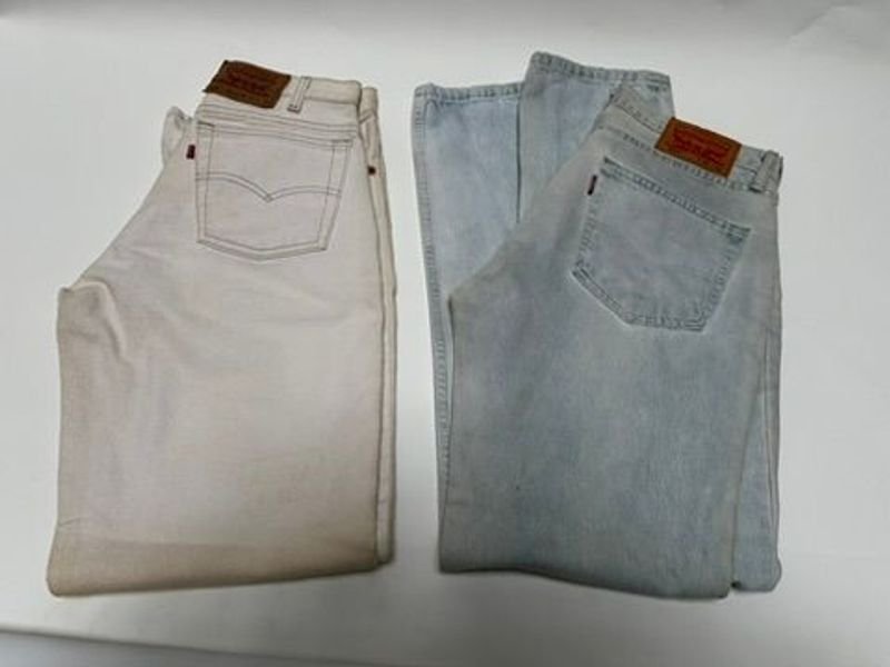 3 Jeans Levi's de Dama Talles 29x32, 32x32 y 109cm