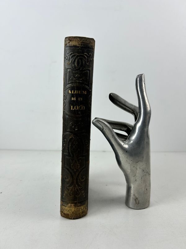 Lote anterior: Álbum de un loco por Don José Zorrilla - Madrid 1867