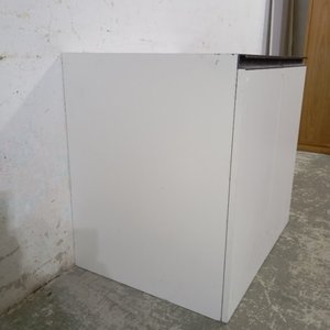 Mueble Bajo Blanco de 2 Puertas con Estante Interior - imagen 5