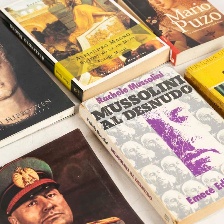 Colección de libros sobre historia y política - imagen 2