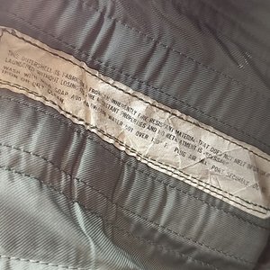 Pantalón Presurizado Anti-G Piloto Americano CSU-15/P Usado - imagen 5