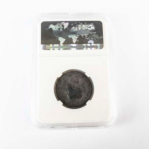 Moneda de Plata Italiana 2 Liras de 1914 - Certificada NPG - imagen 2