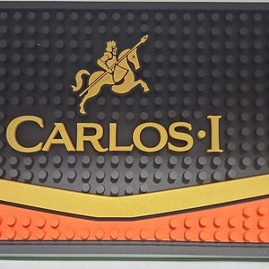 Dos Escurridores de Vasos Carlos I y Carlsberg Nuevos - imagen 2