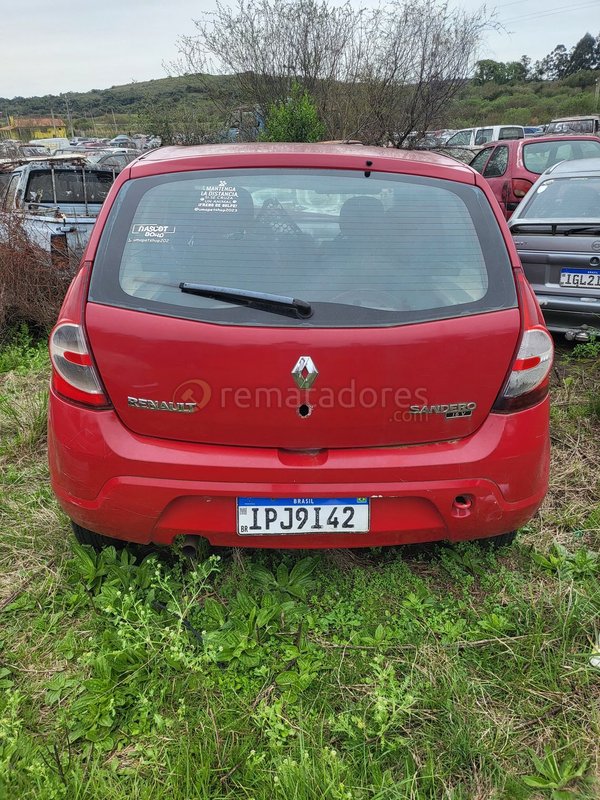 Renault Sandero 205 Rojo - Vehículo para repuestos o chatarra - imagen 1