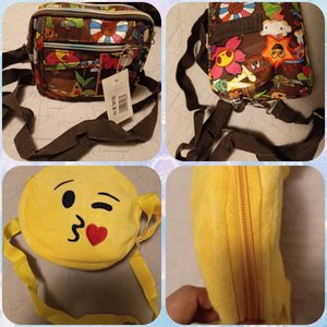 Lote anterior: Dos Carteras Bandoleras Infantiles con Diseños Coloridos