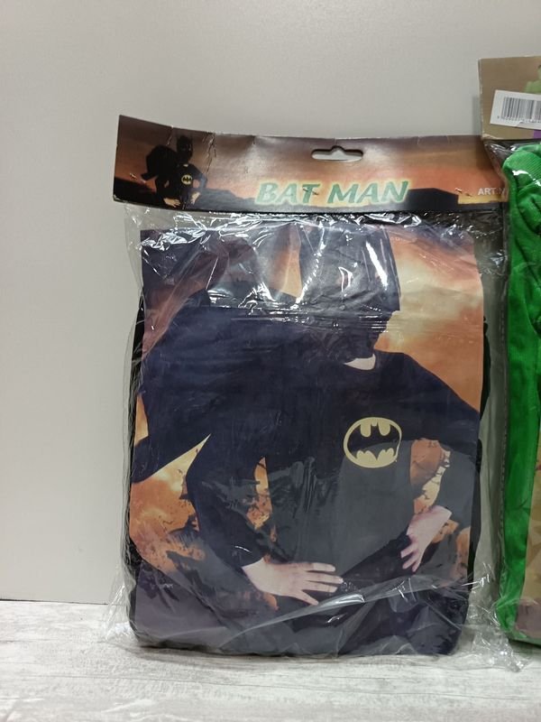 Disfrazes para niños: Batman, Hulk y Superman - imagen 2